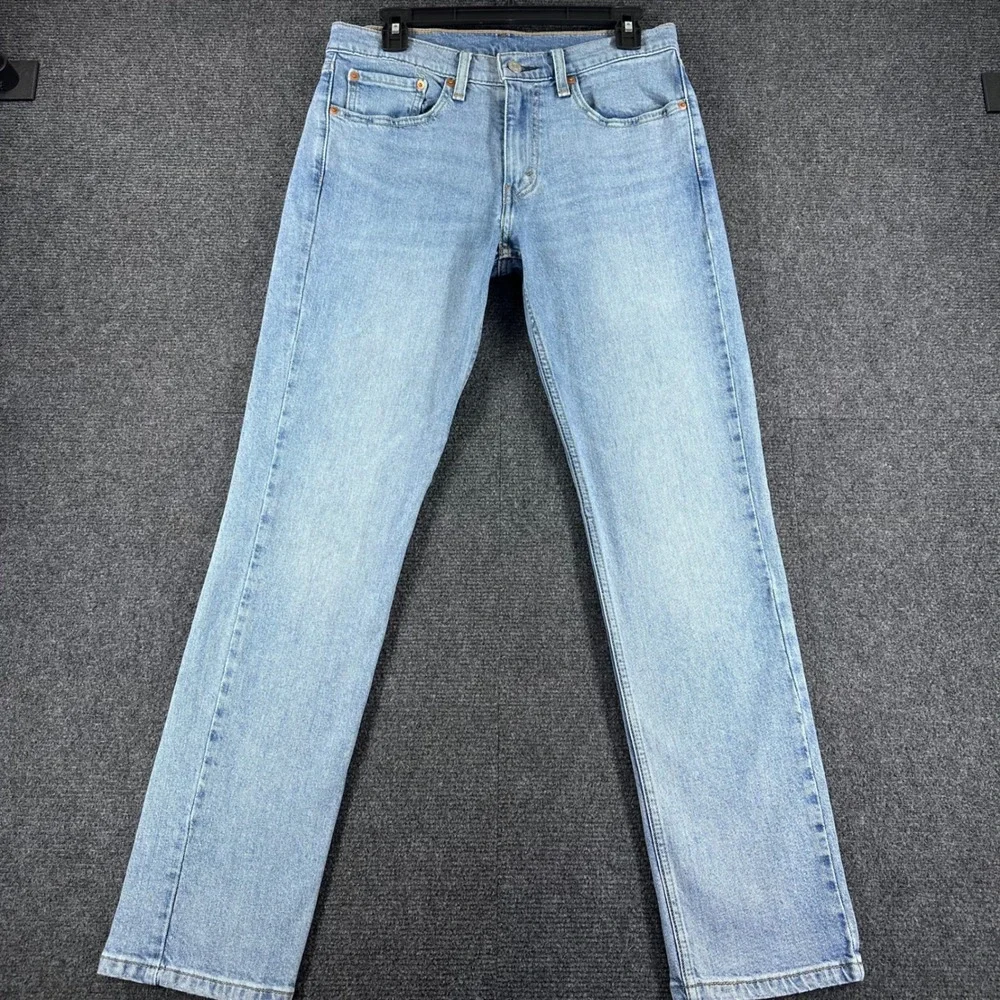 Levi's 511 Jeans Mens 31x30 W31 L30 Light Wash Slim Fit Denim